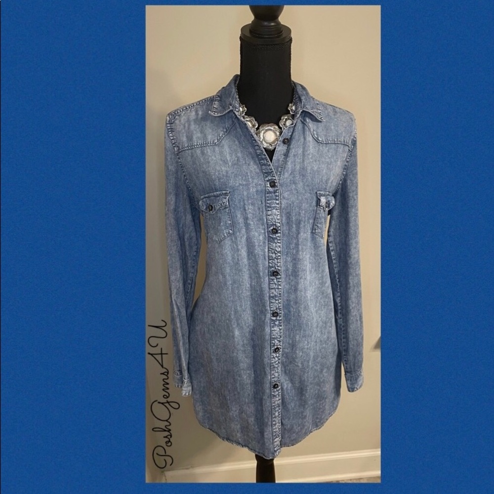PRELOVED ✨ Leshop Denim Dress